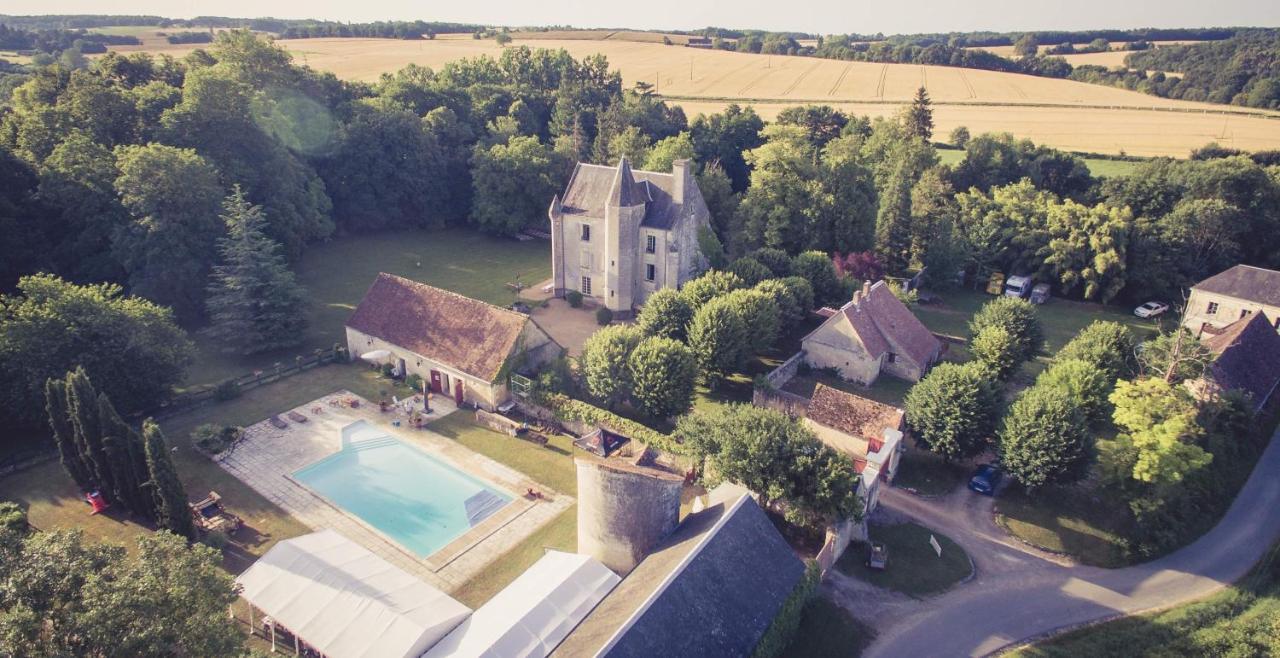 Chateau De Re Le Petit-Pressigny Экстерьер фото